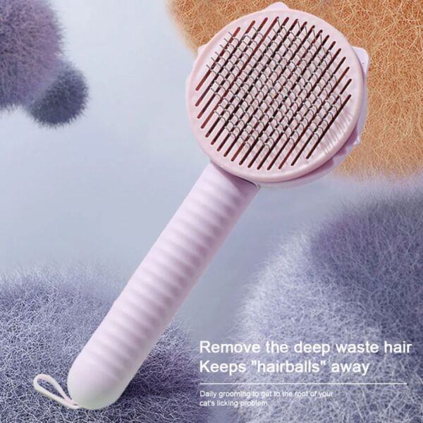 SheFix® Self Cleaning Grooming Brush for Cats and Dogs