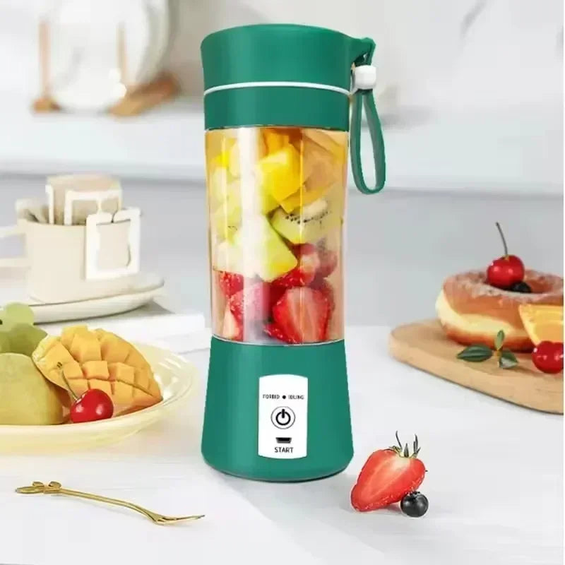 SheFix® portable juicer blender rechargable