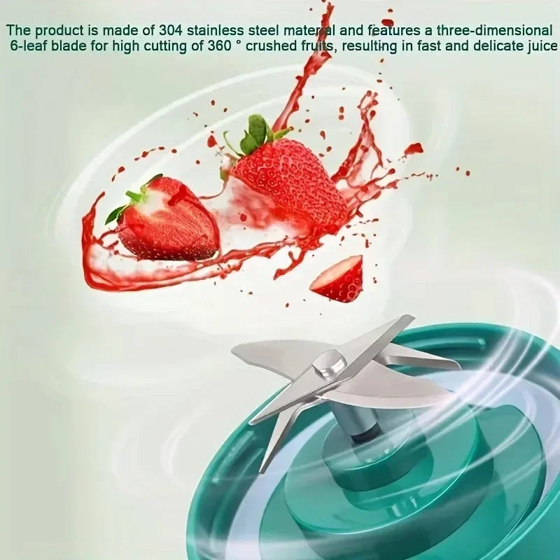 SheFix® portable juicer blender rechargable