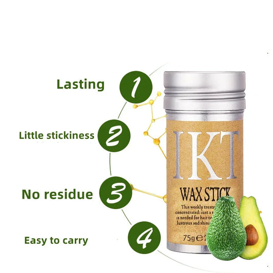 SheFix®Hair Wax Stick Long Lasting Waterproof Portable Finishing Broken Hair Stick Hair Styling Tool