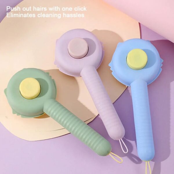 SheFix® Self Cleaning Grooming Brush for Cats and Dogs