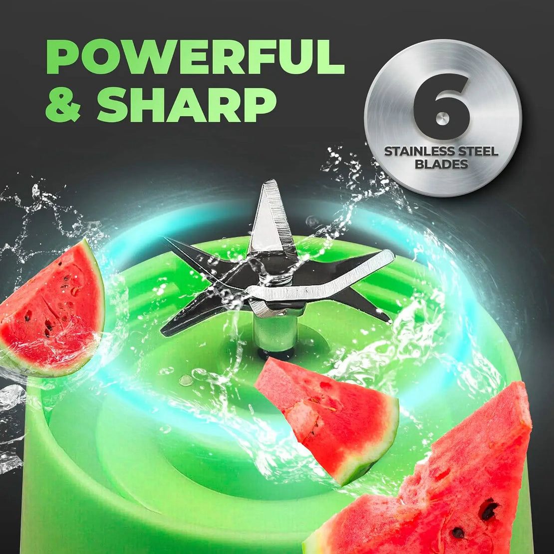 SheFix® portable juicer blender rechargable