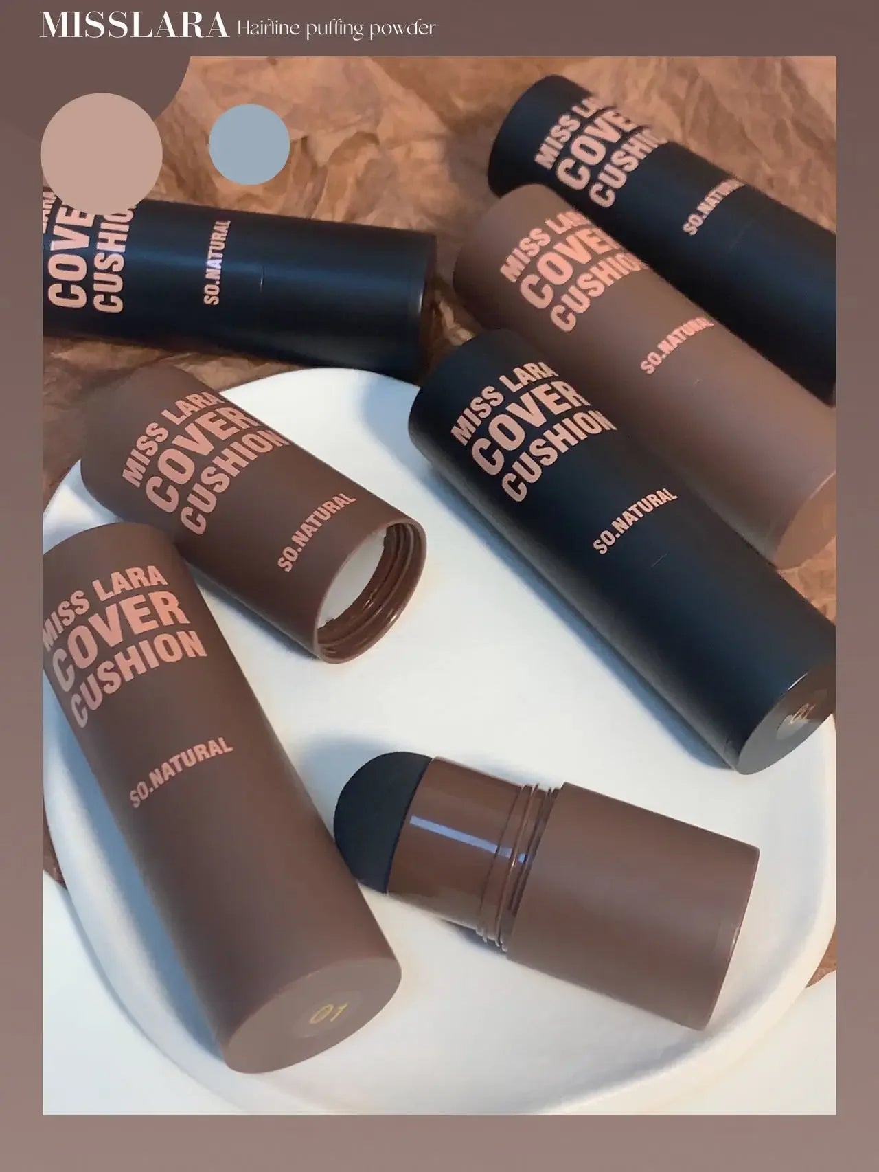 SheFix®Hairline Stamp Eyebrow Shadow Powder Makeup