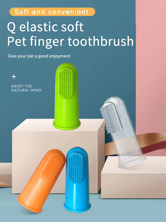 SheFix® Dog Cat Silicone Finger Toothbrush