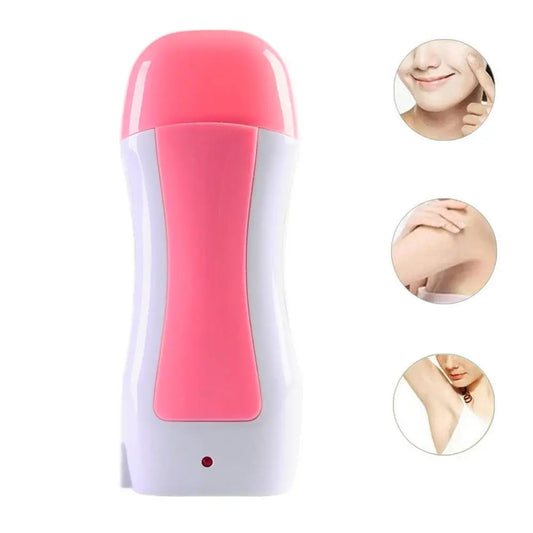 SheFix® Handheld Electric Wax-melt Heater Machine Portable Epilator Roll on Wax Depilatory Heater Skin Care Tools Hair Removal Heater